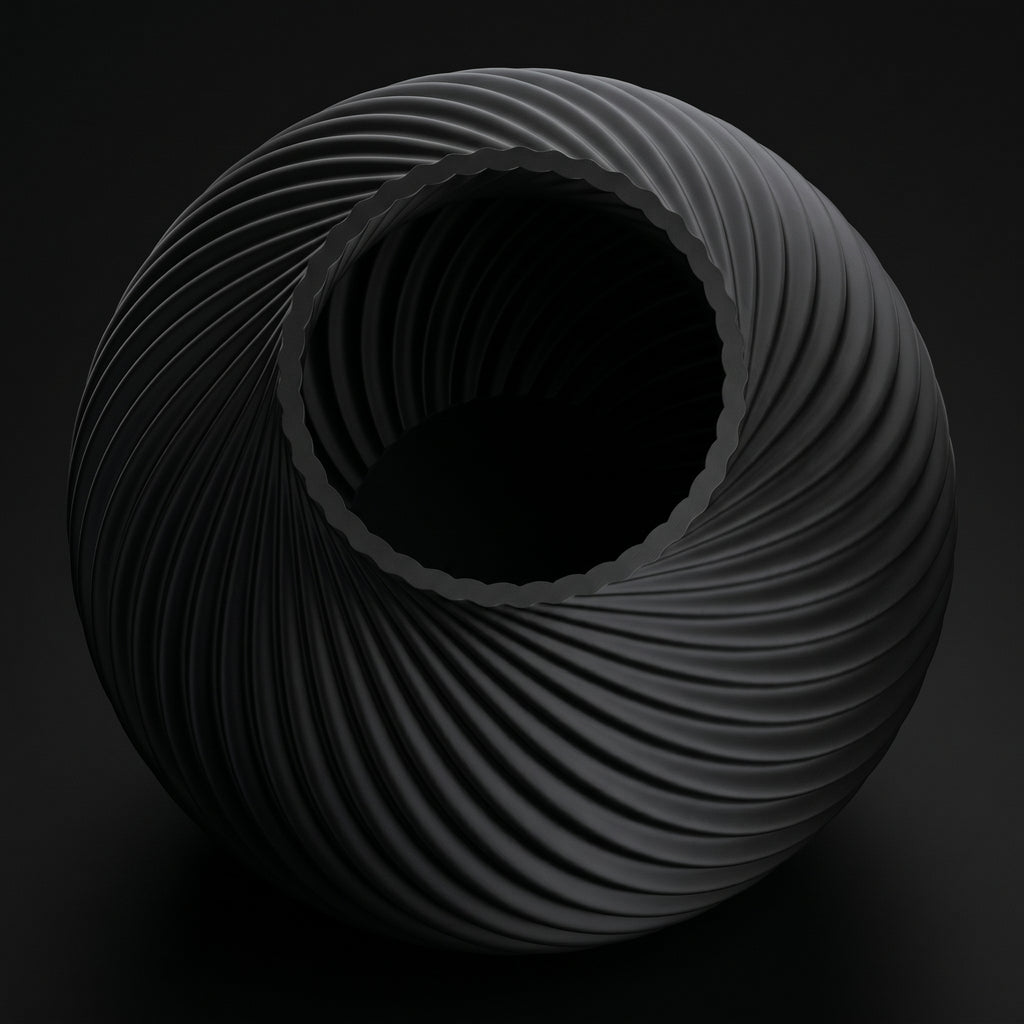 Vaso Lupter - Multiple Colors - 120mm Preto — foto 17