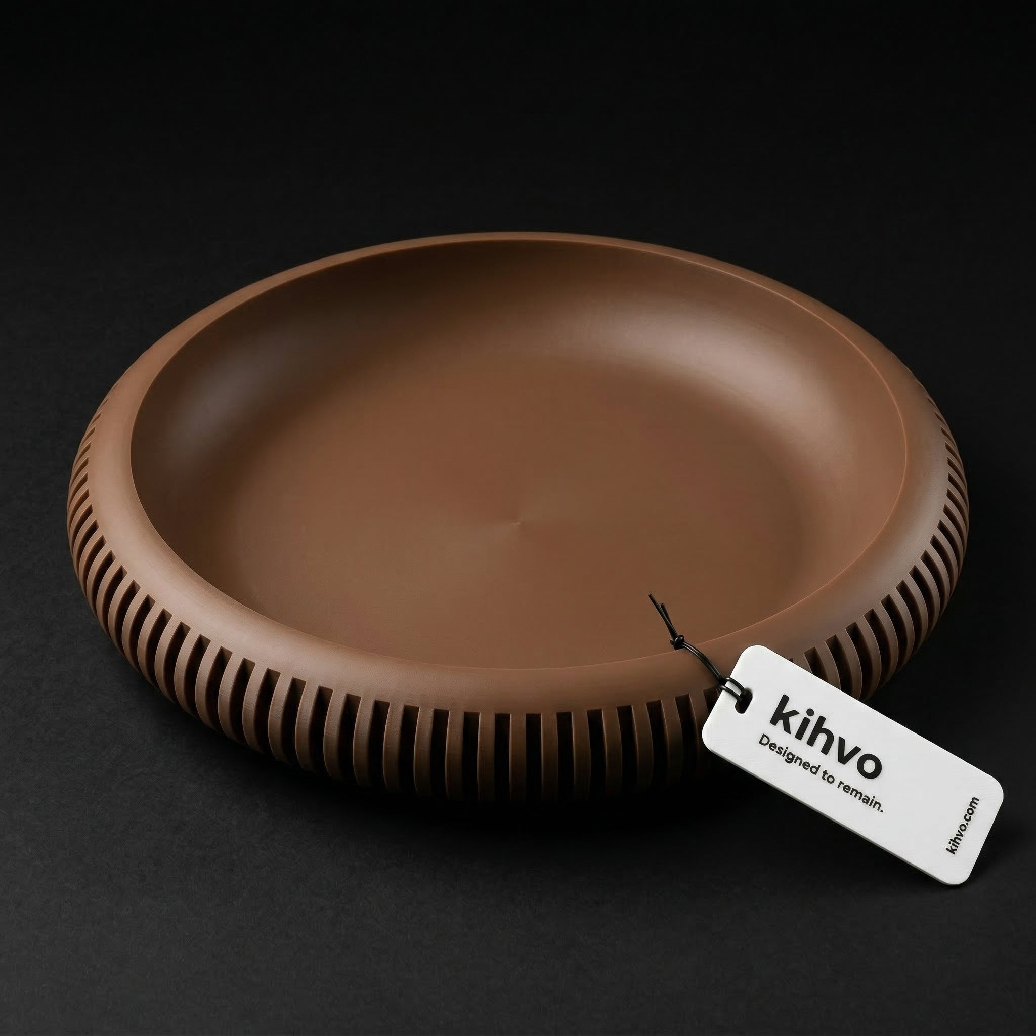 Porta-Objetos Kallarhals - 150mm Marrom — foto 26