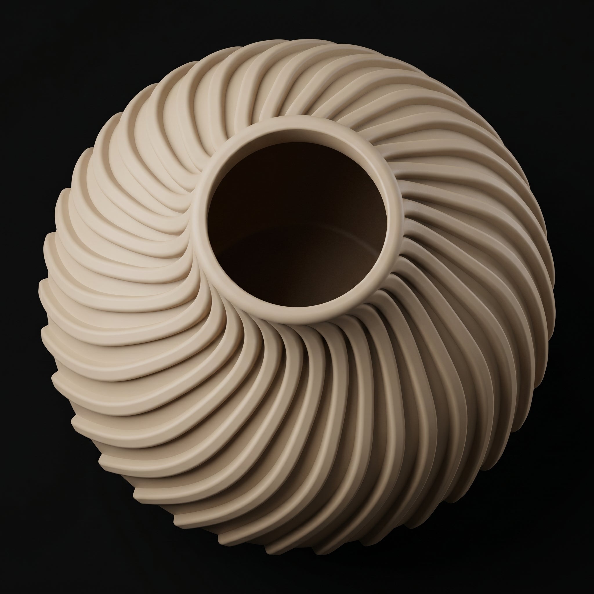 Vaso Echo - Timeless Silhouette - 220mm Branco — foto 14