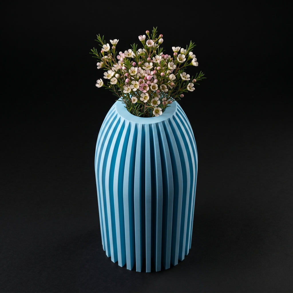 Vaso Lupter - Tall Profile - 175mm Azul — foto 2