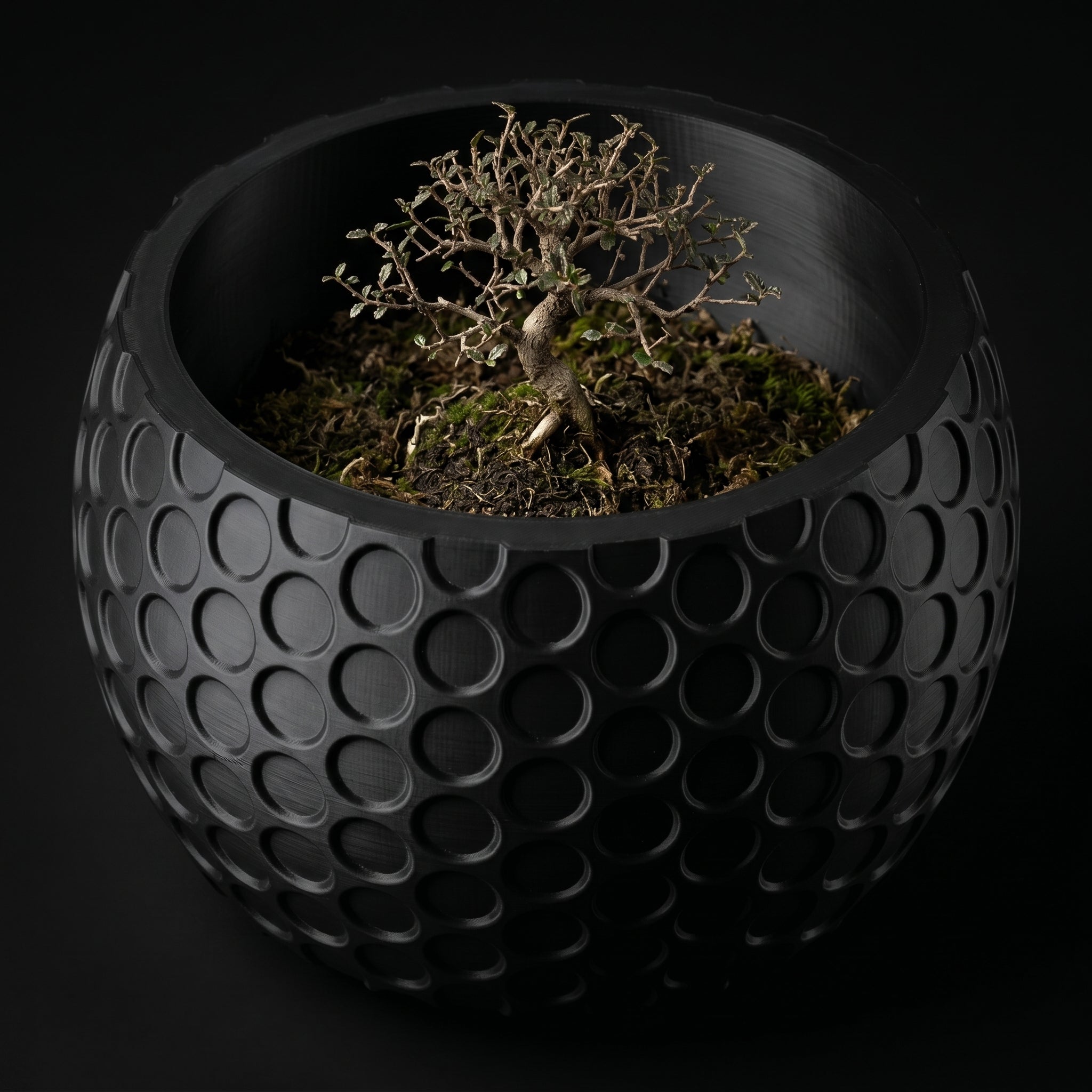Vaso Lupter - Modern Minimal - 79.7mm Preto — foto 8