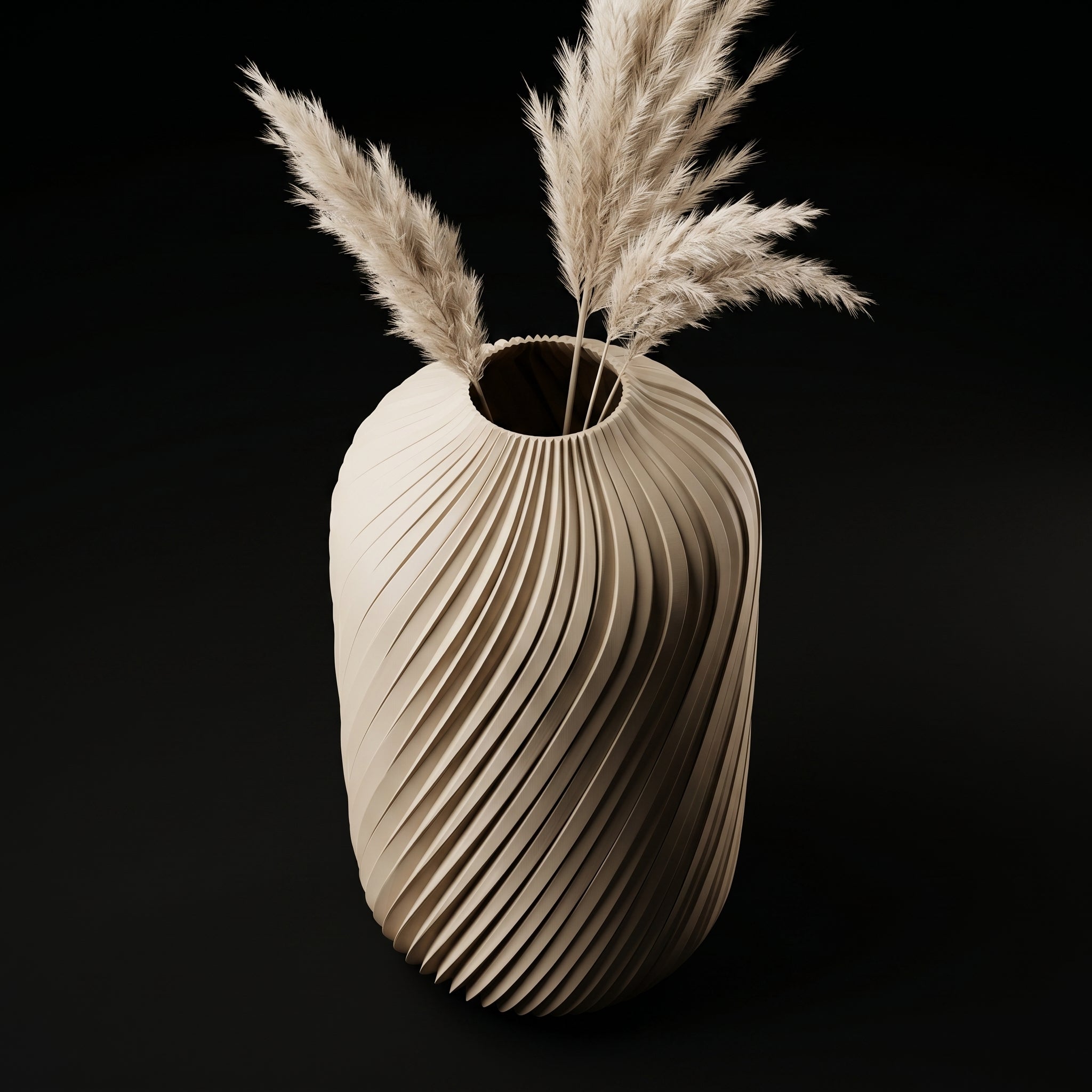Vaso Aether - Luxurious Balance - 150mm Branco — foto 18