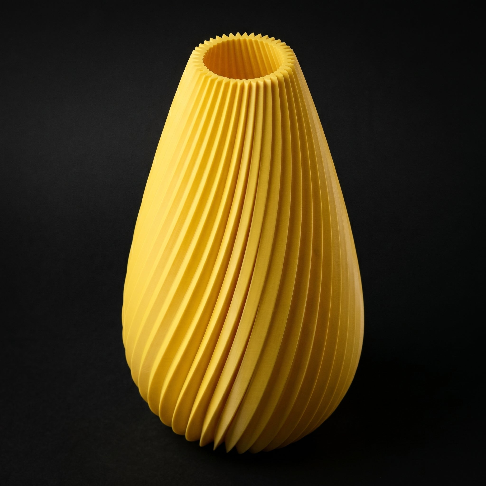 Vaso Halo - Timeless Profile - 200mm Amarelo — foto 6