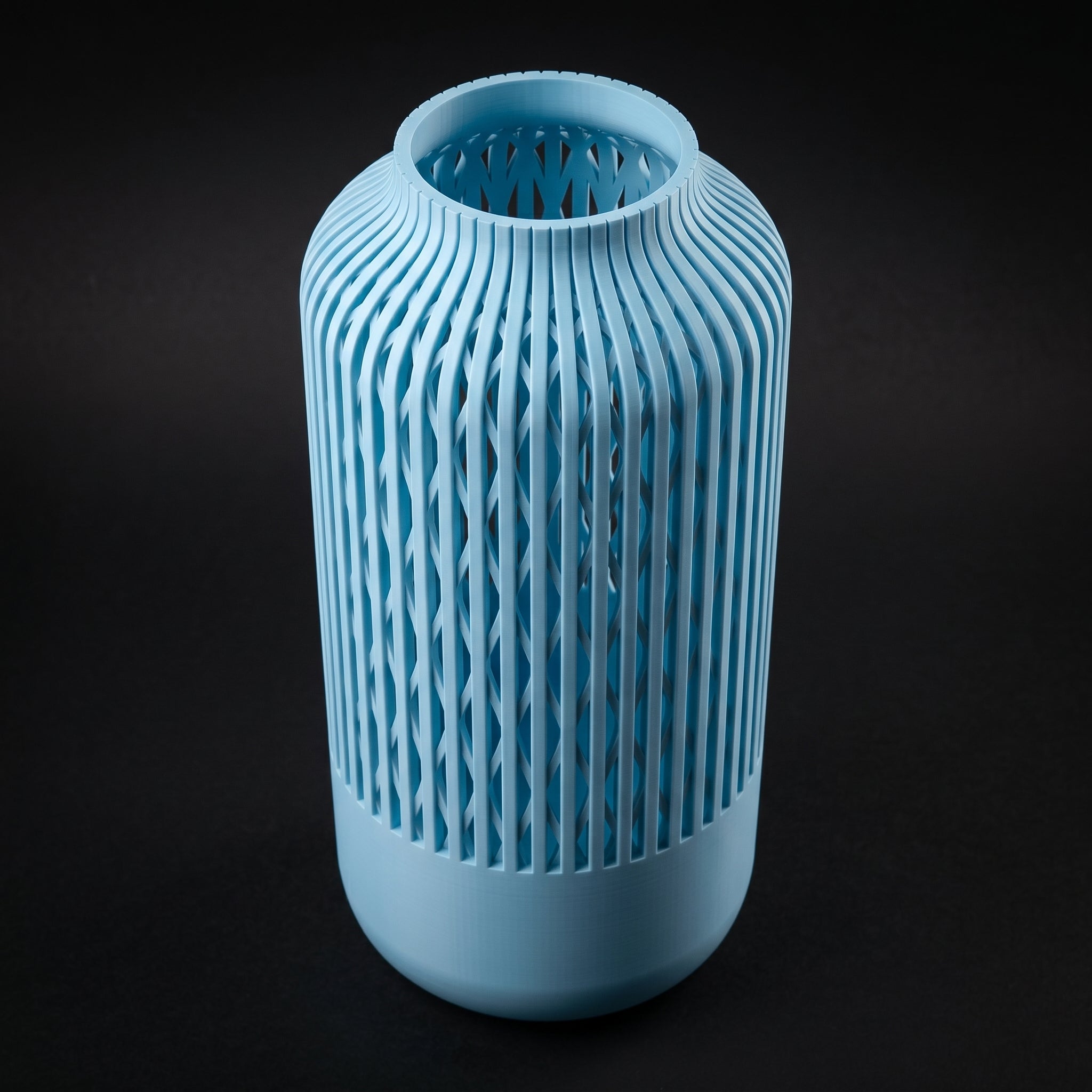Vaso Zenith - Dimensional Expression - 200mm Azul — foto 2