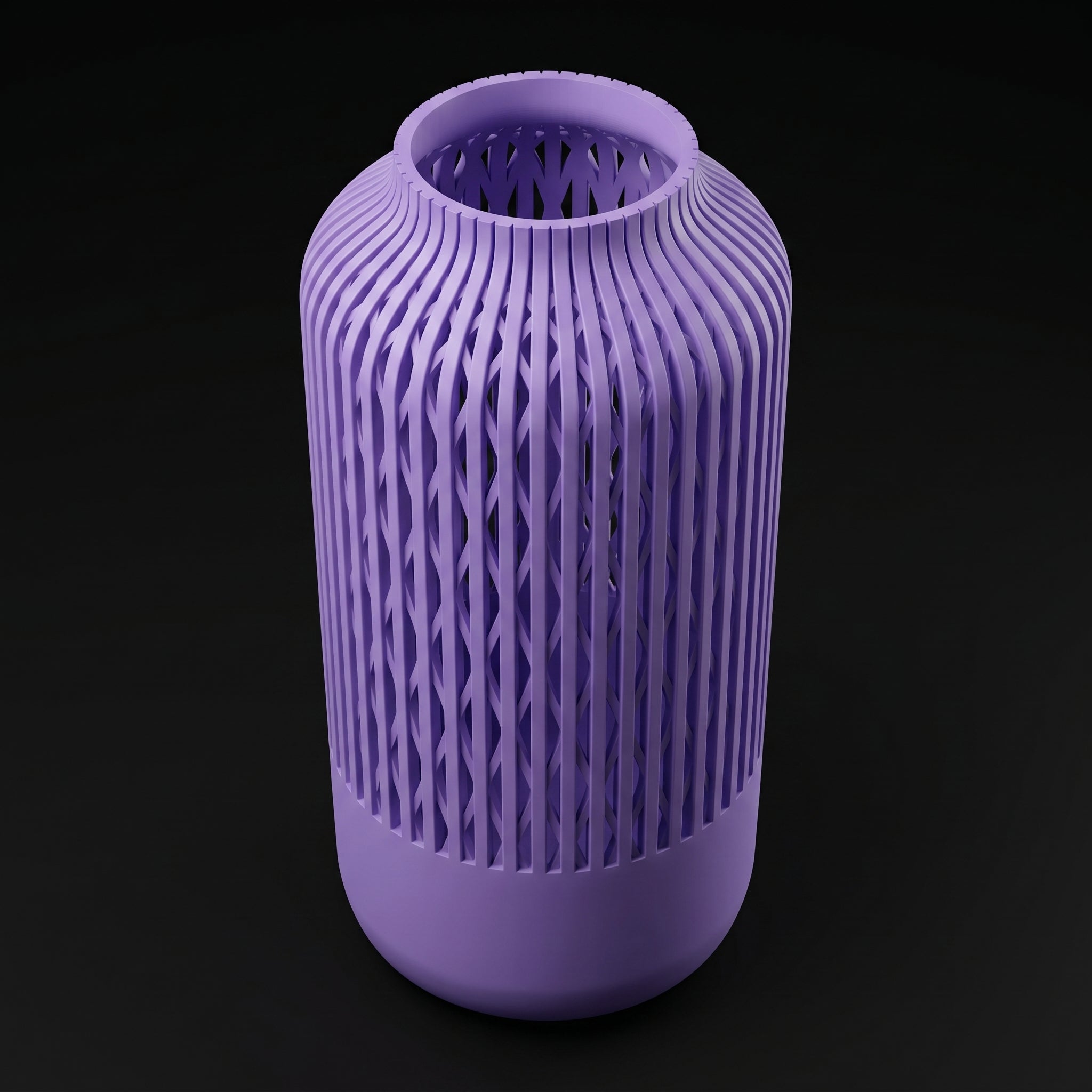Vaso Zenith - Dimensional Expression - 200mm Roxo — foto 5