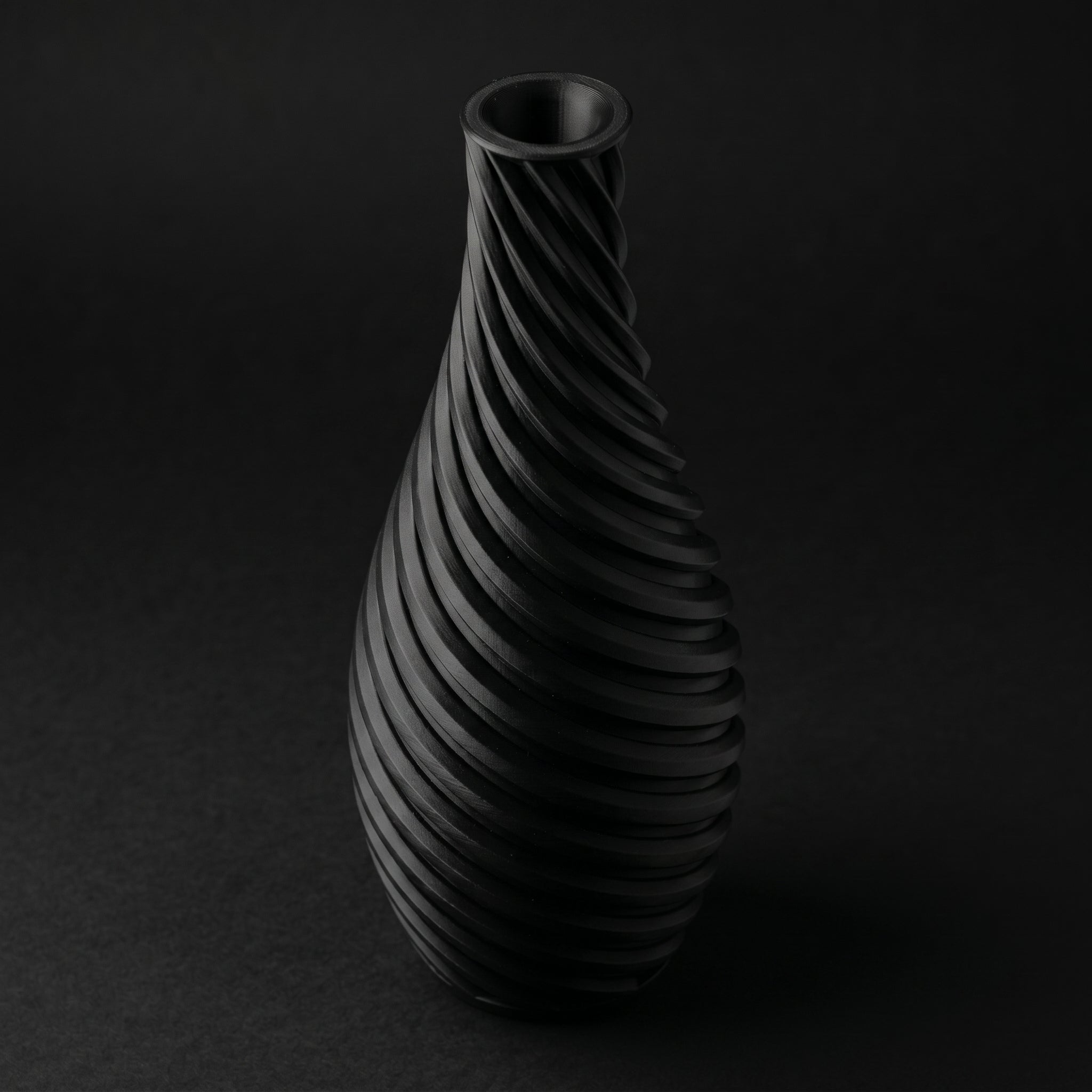 Vaso Astra - Timeless Silhouette - 250mm Preto — foto 12