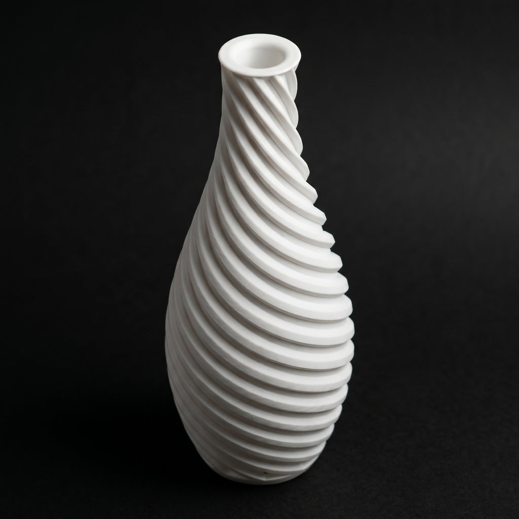 Vaso Astra - Timeless Silhouette - 250mm Branco — foto 17