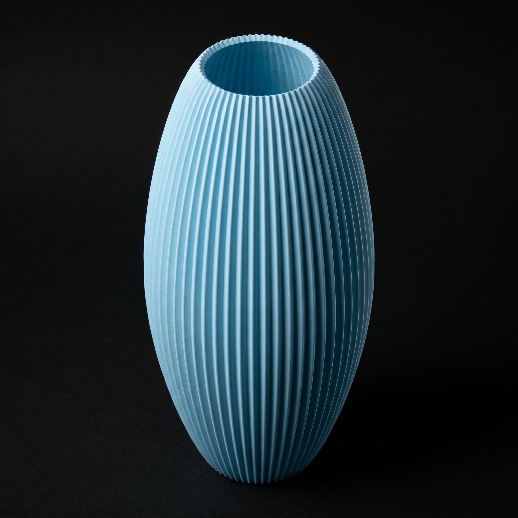 Vaso Celeste - Timeless Elegance - 250mm Azul — foto 2