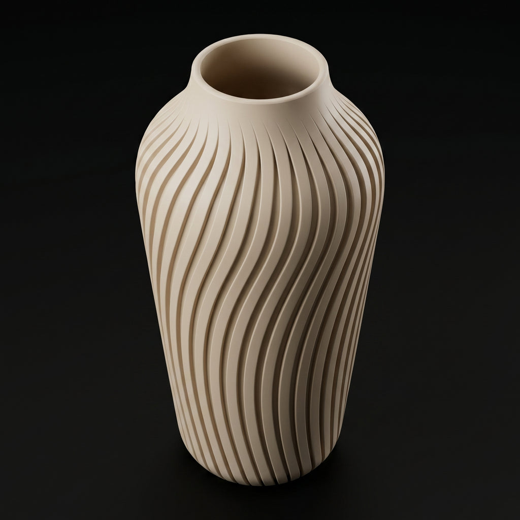 Vaso Lumina - Graceful Lines - 250mm Branco — foto 10