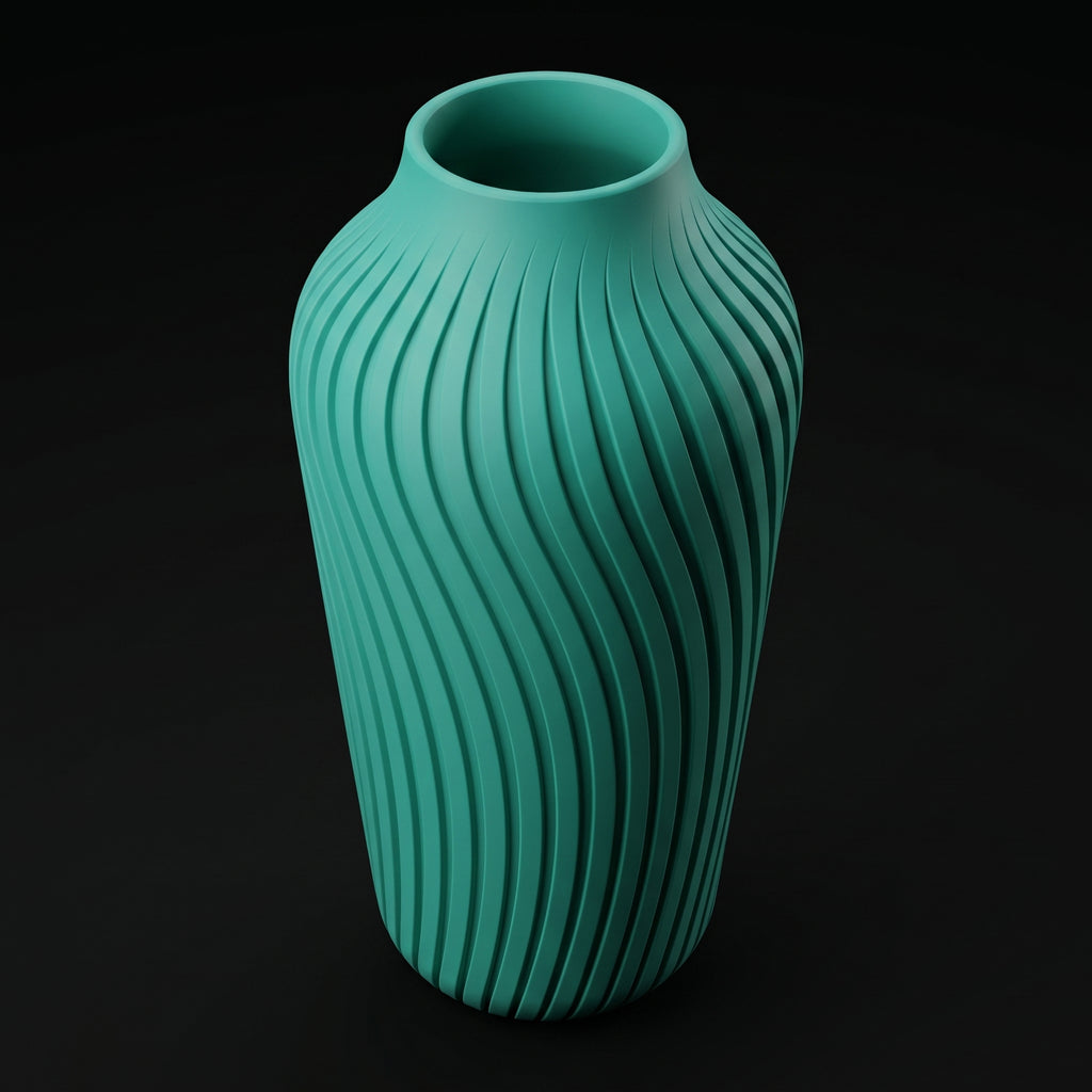 Vaso Lumina - Graceful Lines - 250mm Verde — foto 15
