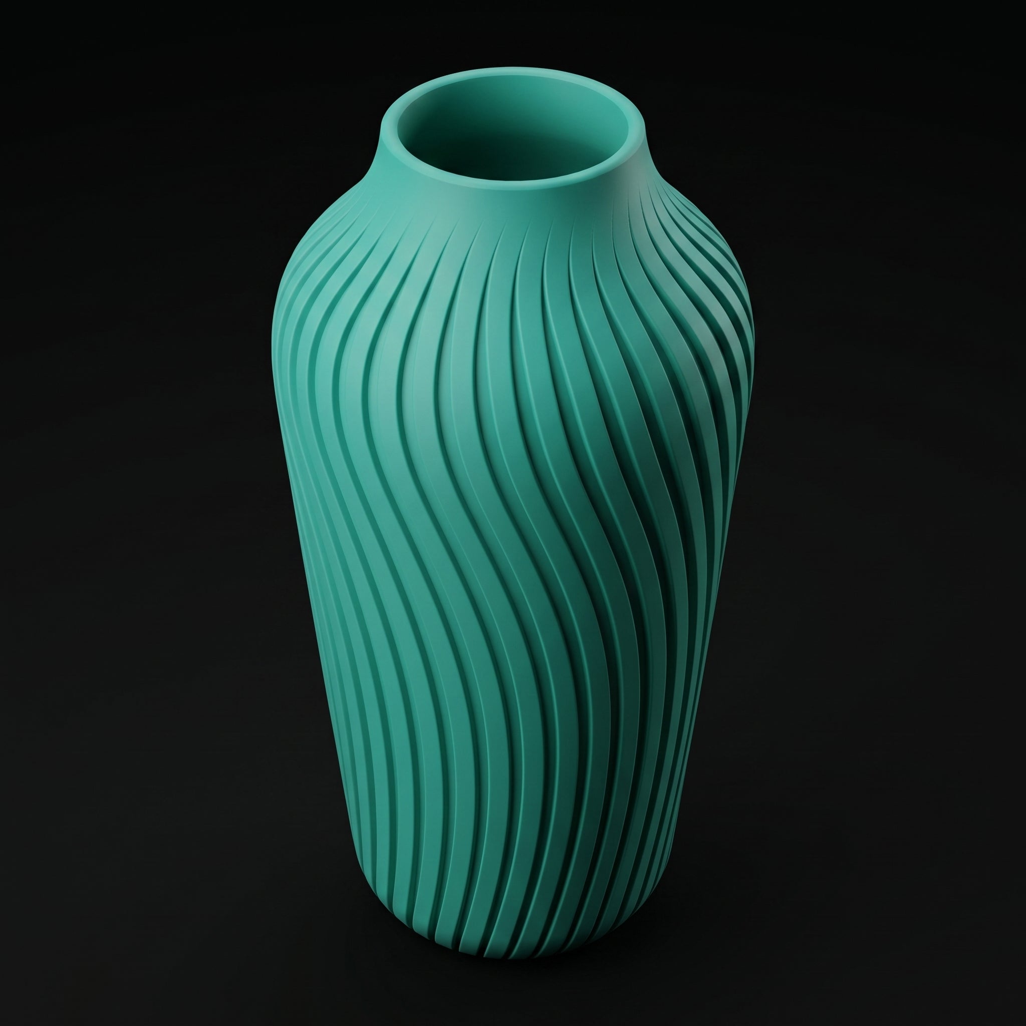 Vaso Lumina - Graceful Lines - 250mm Verde — foto 15