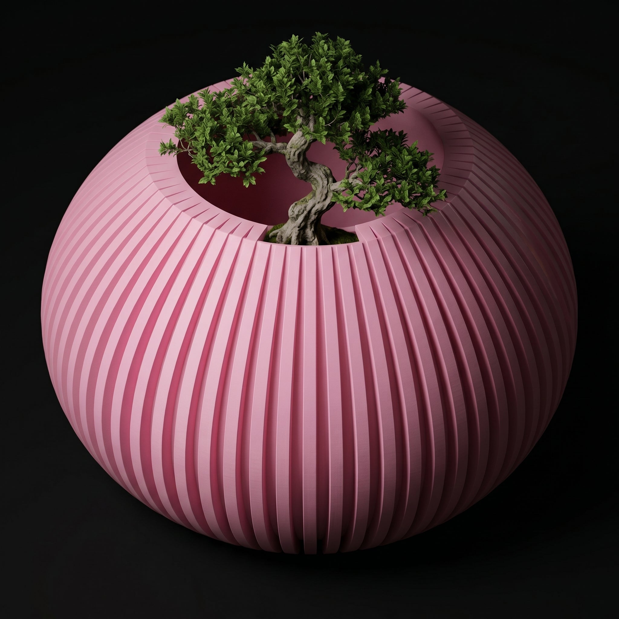 Vaso Gadvis - Textured Finish - 143.2mm Rosa — foto 13