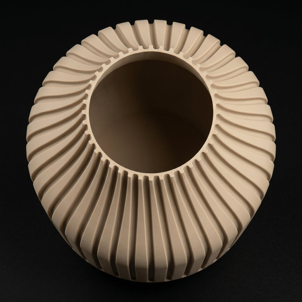 Vaso Aether - Elevated Presence - 200mm Branco — foto 15