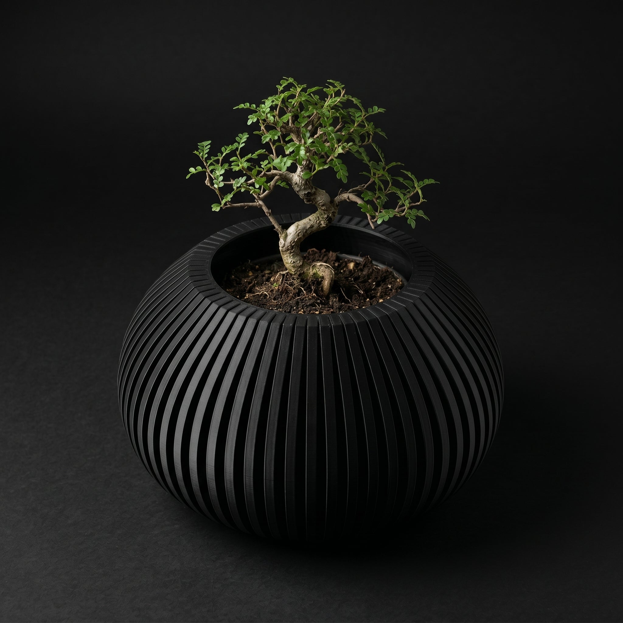 Vaso Gadvis - Textured Finish - 143.2mm Preto — foto 27