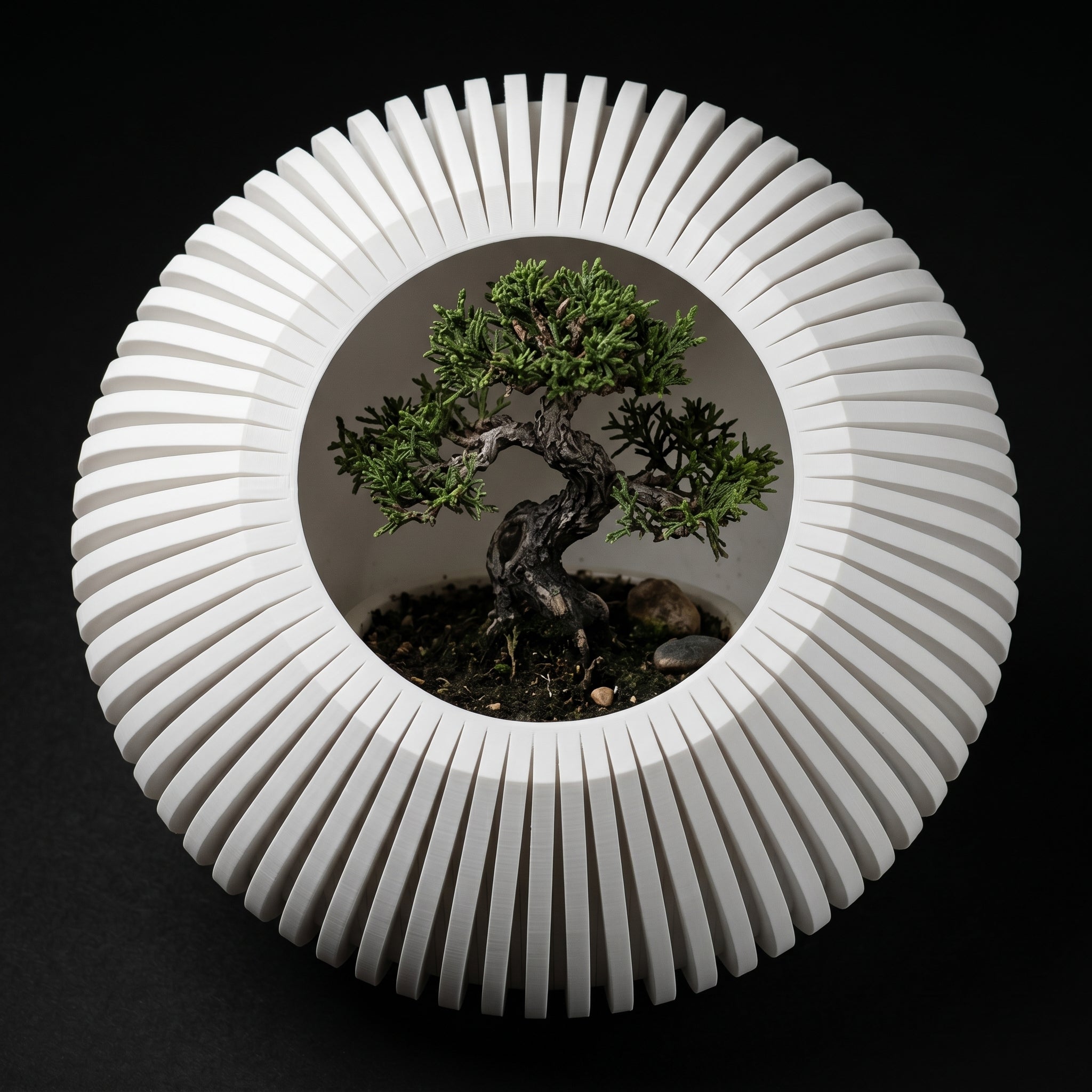 Vaso Gadvis - Textured Finish - 143.2mm Branco — foto 21