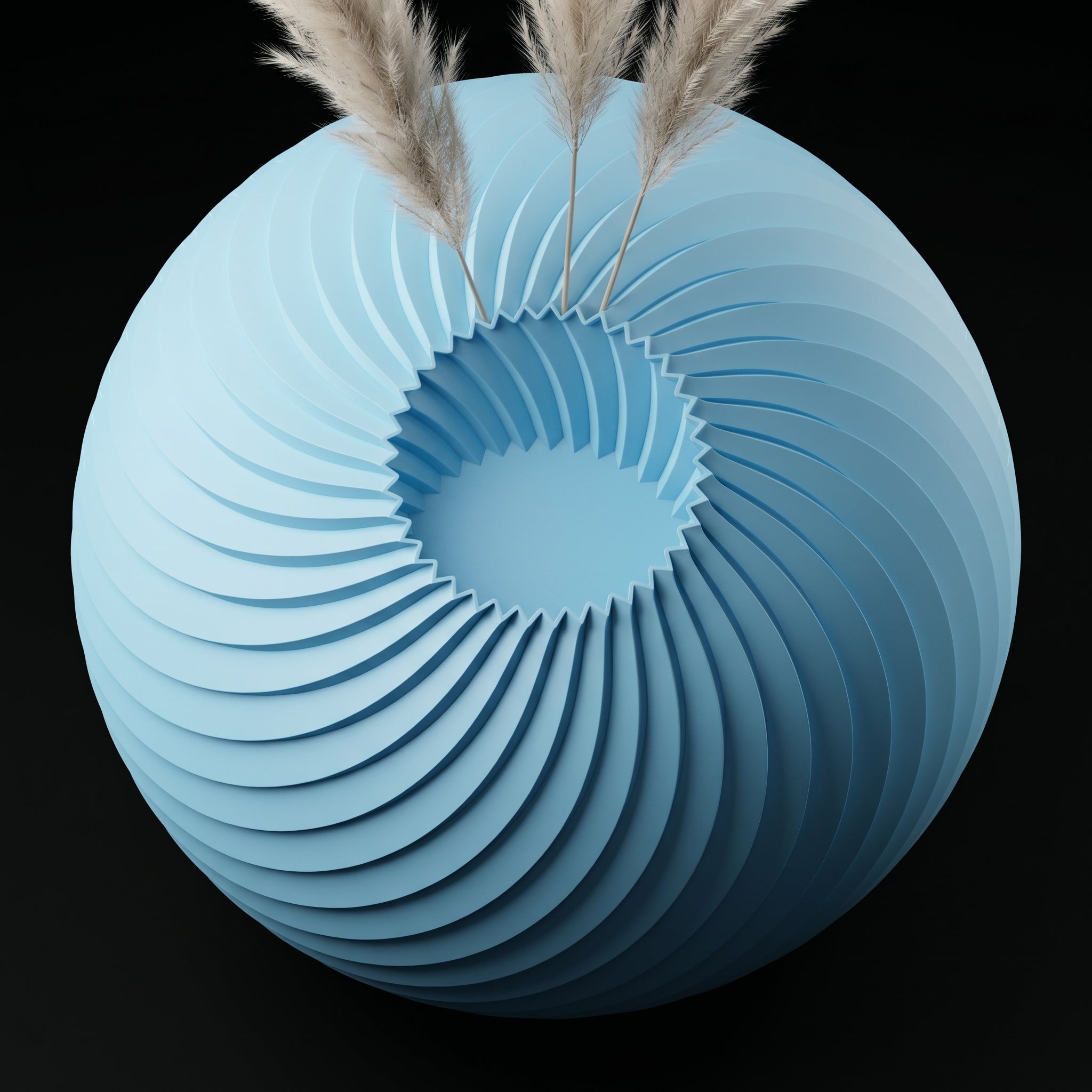 Vaso Raffelbjork - Multiple Colors - 200mm Azul — foto 3