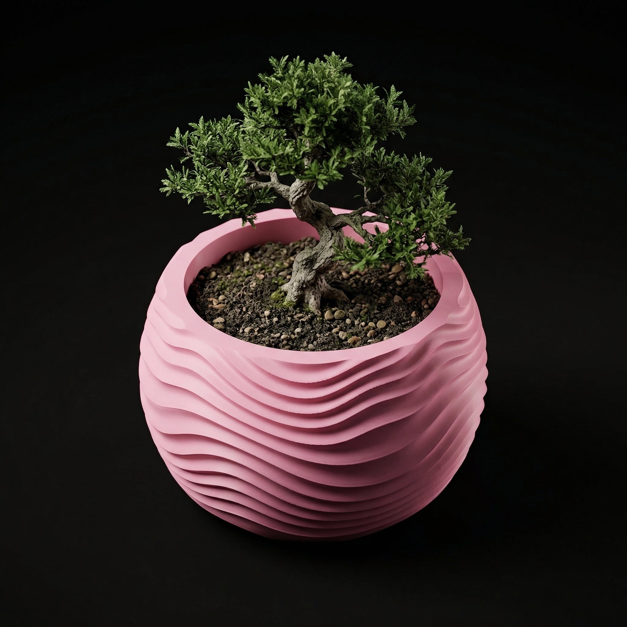 Vaso Muhen - Statement Decor - 72.6mm Rosa — foto 26