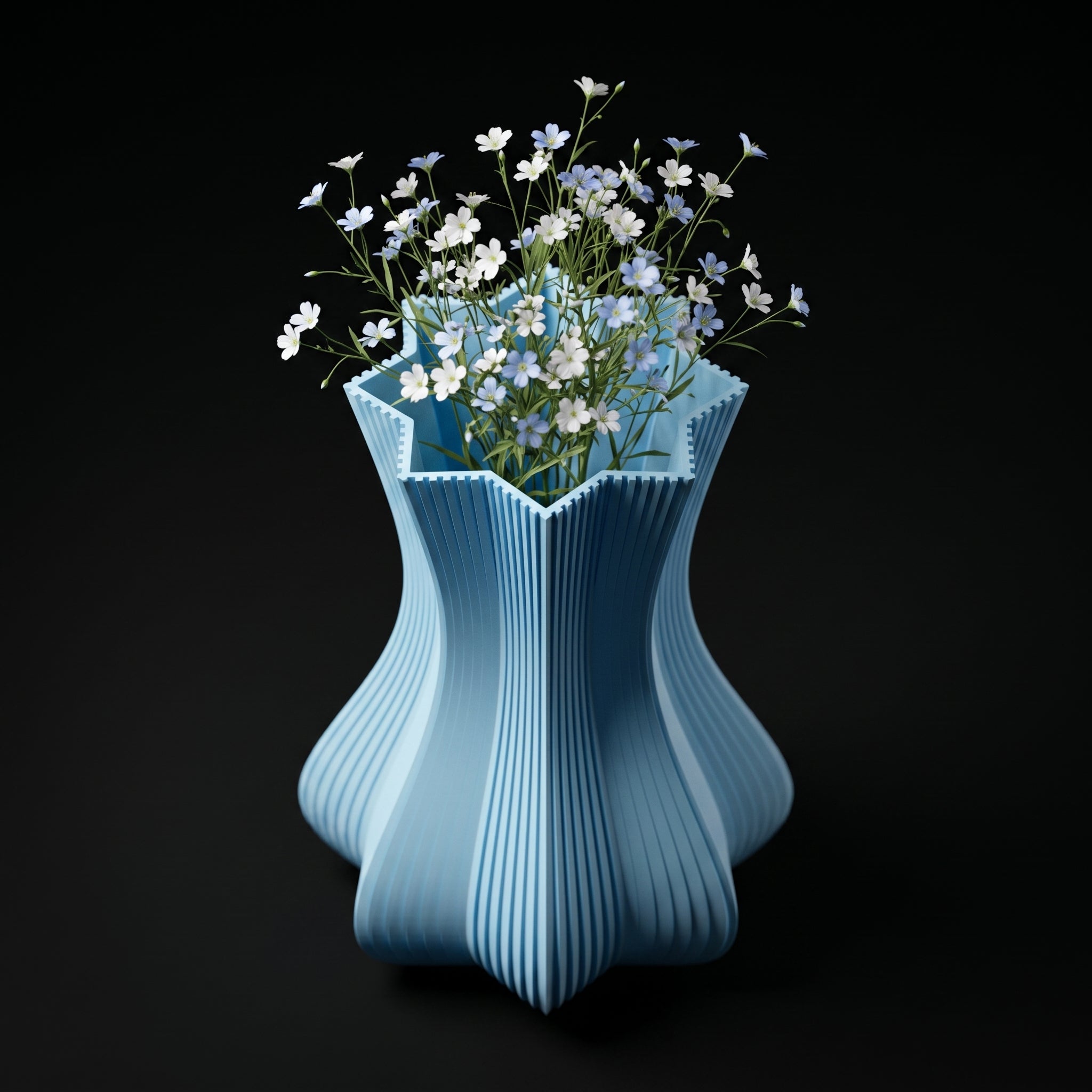 Vaso Nordvik - Indoor/outdoor - 250mm Azul — foto 2