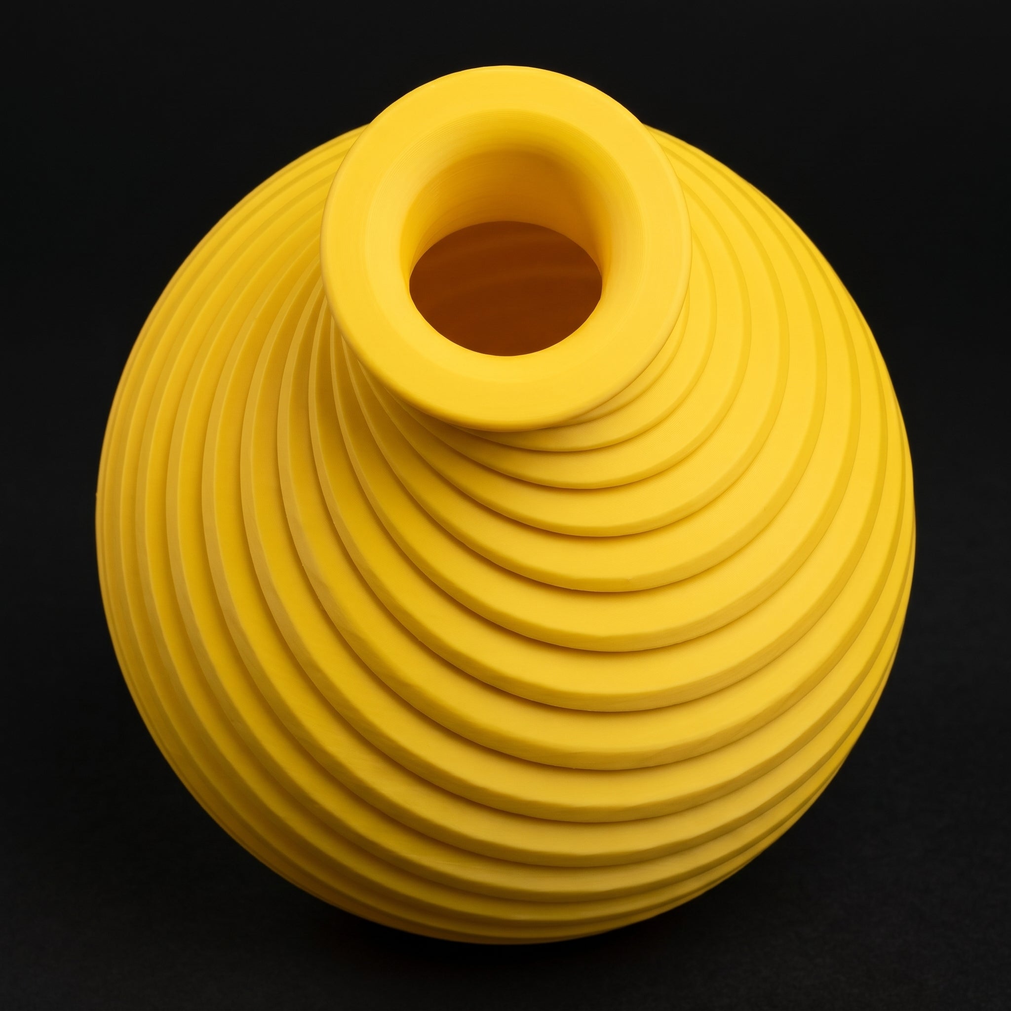 Vaso Astra - Timeless Silhouette - 250mm Amarelo — foto 24