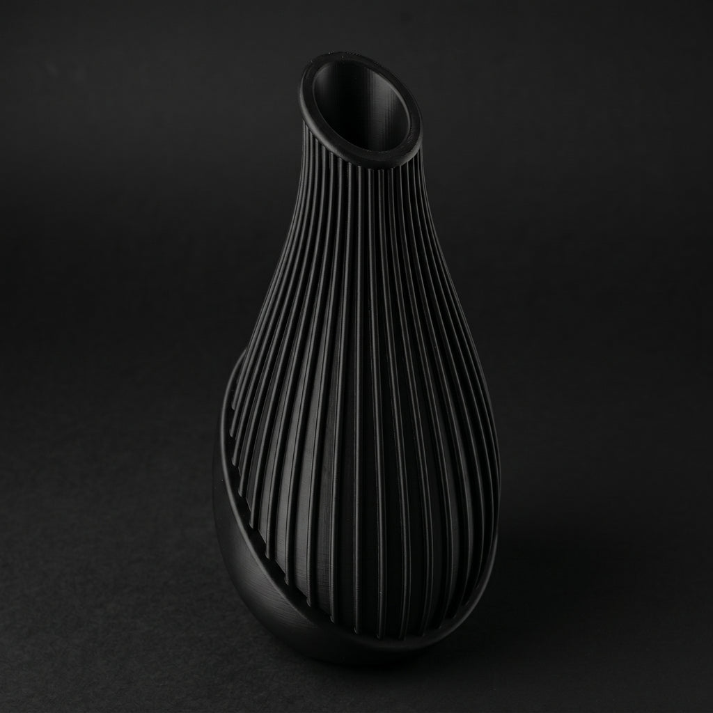 Vaso Trinity - Dynamic Form - 200mm Preto — foto 24