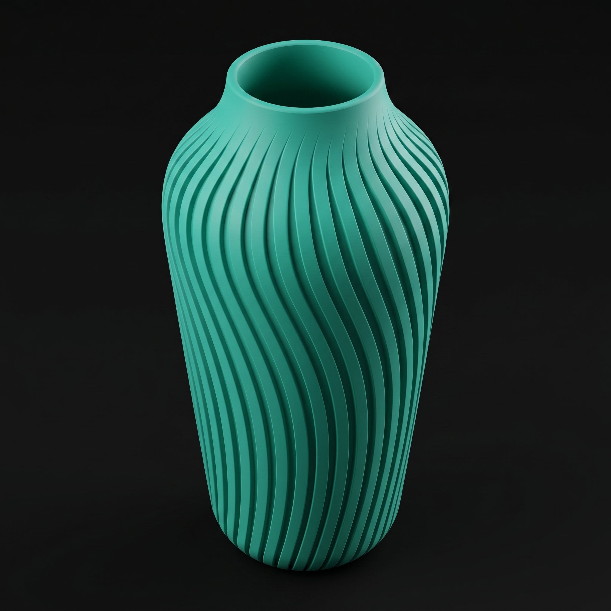 Vaso Lumina - Graceful Lines - 200mm Verde — foto 14