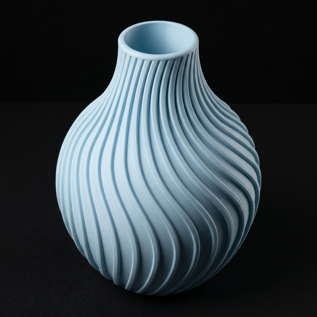 Vaso Echo - Timeless Silhouette - 220mm Azul — foto 8