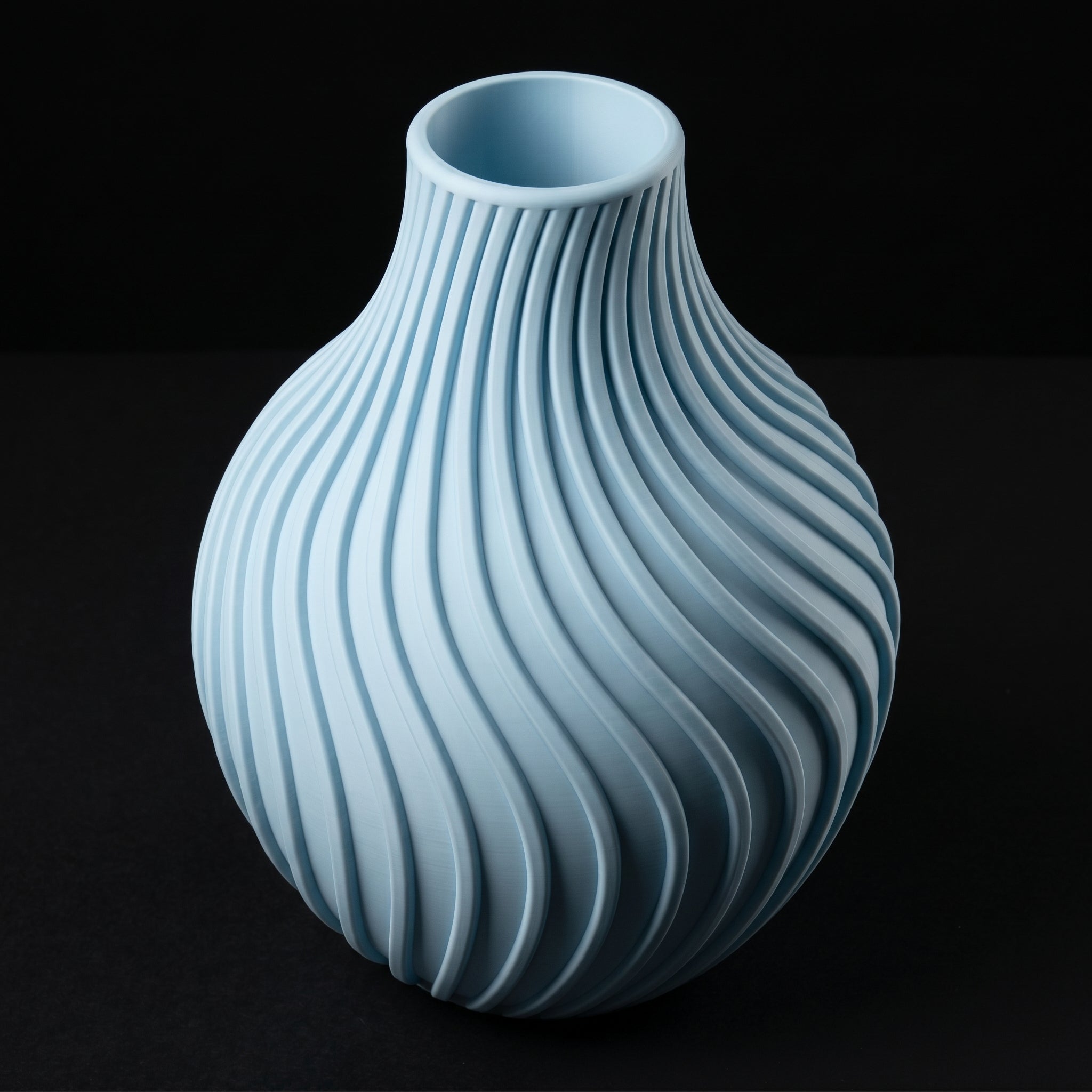 Vaso Echo - Timeless Silhouette - 220mm Azul — foto 8