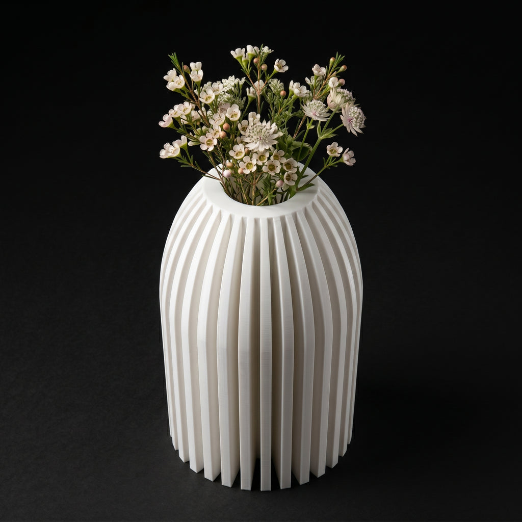 Vaso Lupter - Tall Profile - 175mm Branco — foto 15