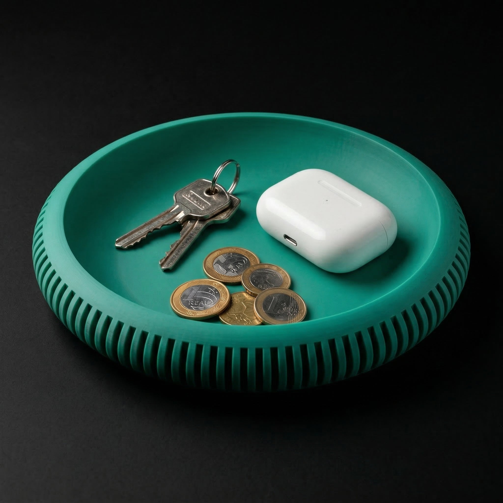 Porta-Objetos Kallarhals - 150mm Verde — foto 13