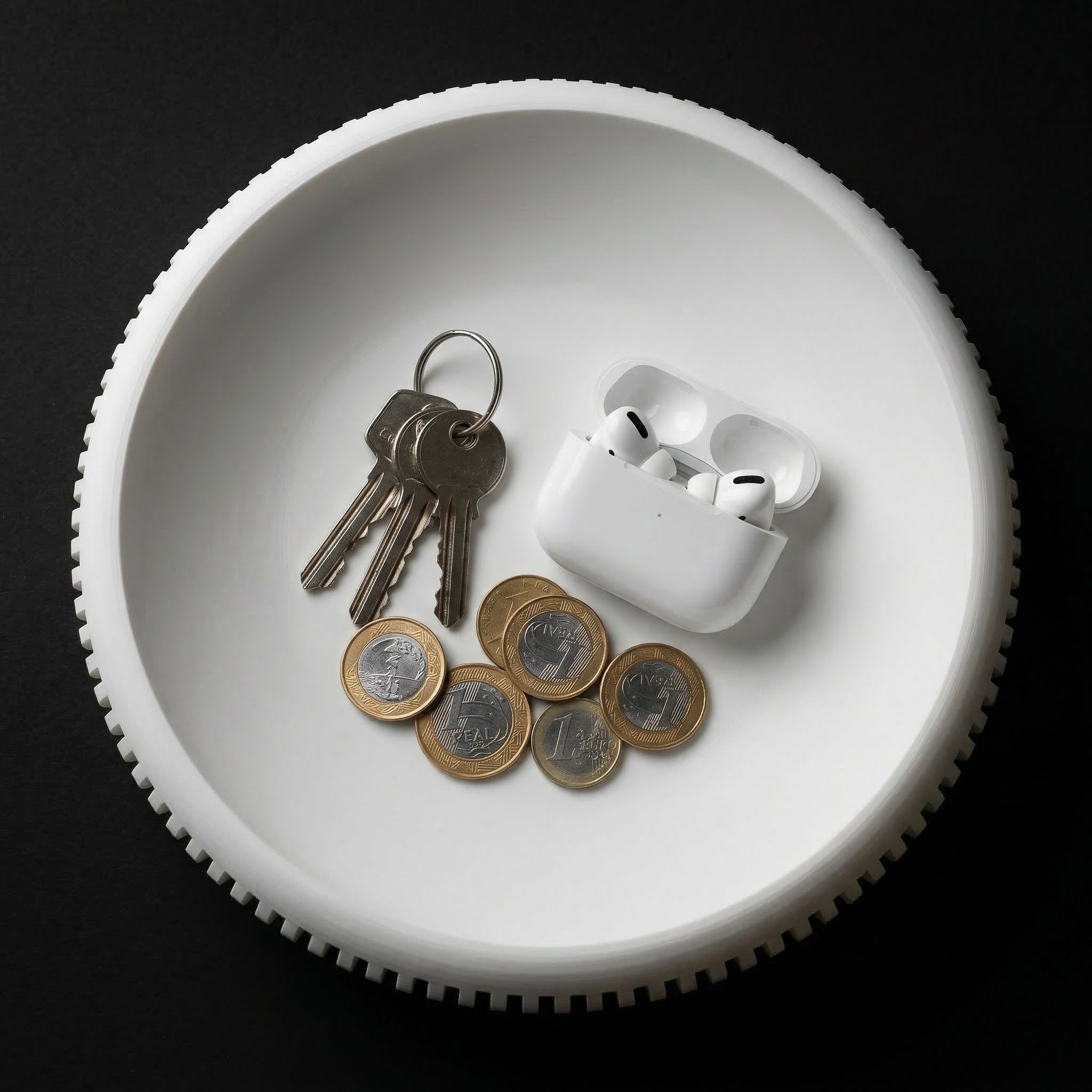 Porta-Objetos Kallarhals - 150mm Branco — foto 5