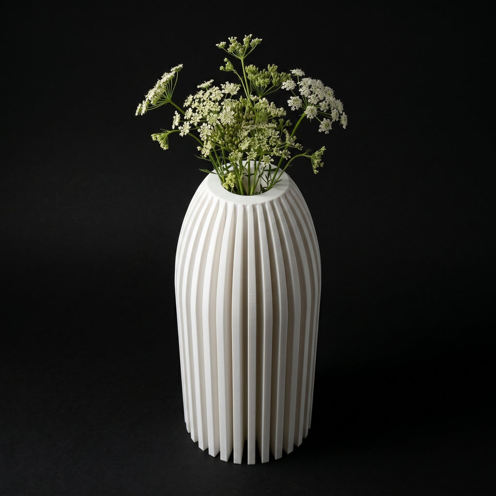 Vaso Lupter - Tall Profile - 200mm Branco — foto 24