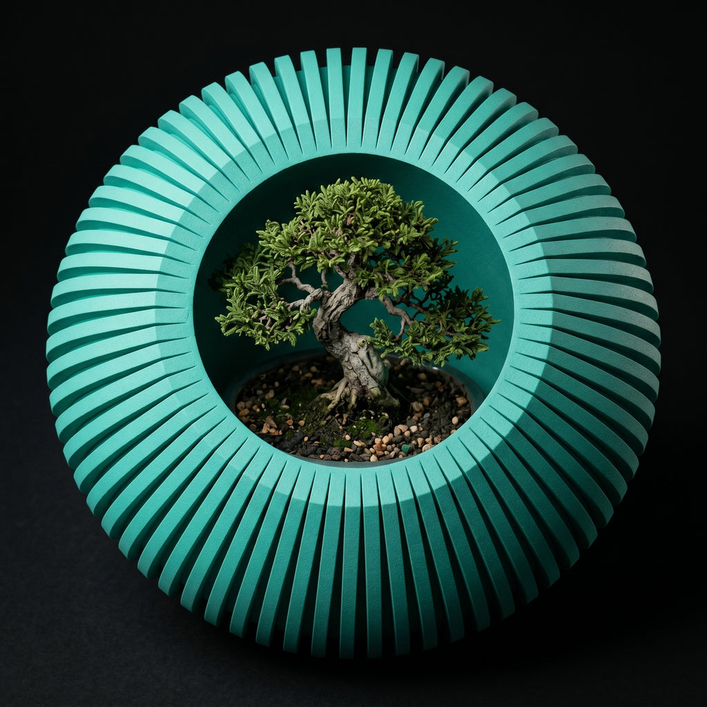 Vaso Gadvis - Textured Finish - 143.2mm Verde — foto 24