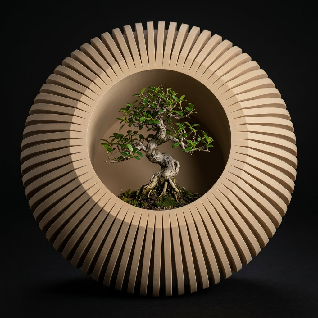 Vaso Gadvis - Textured Finish - 143.2mm Branco — foto 18