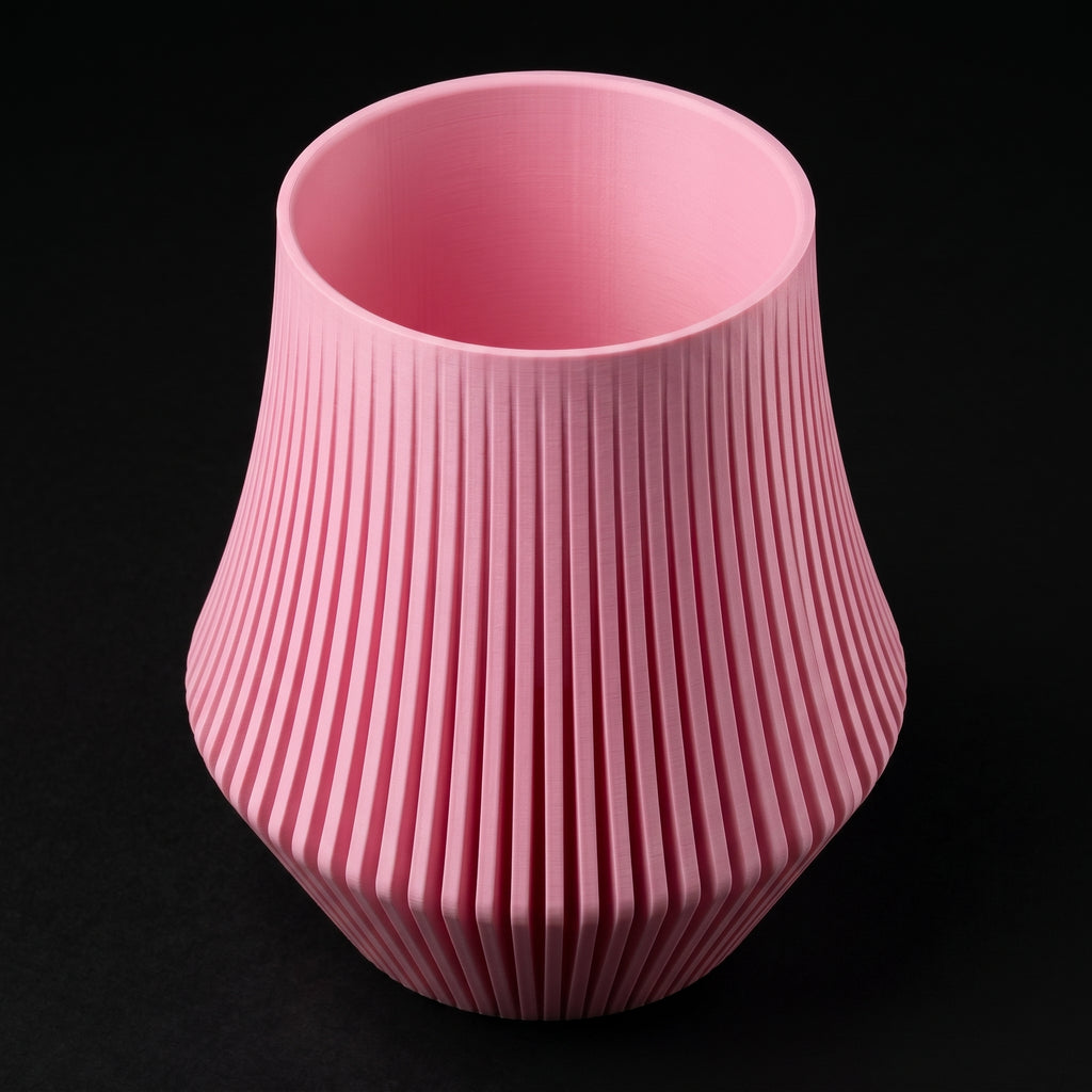 Vaso Cylindre - Multiple Colors - 100mm Rosa — foto 11