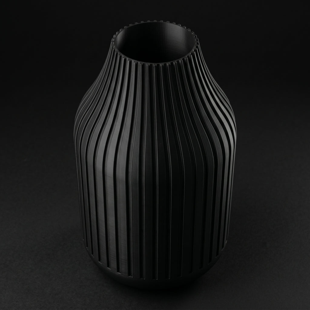 Vaso Aether - Elevated Presence - 200mm Preto — foto 21