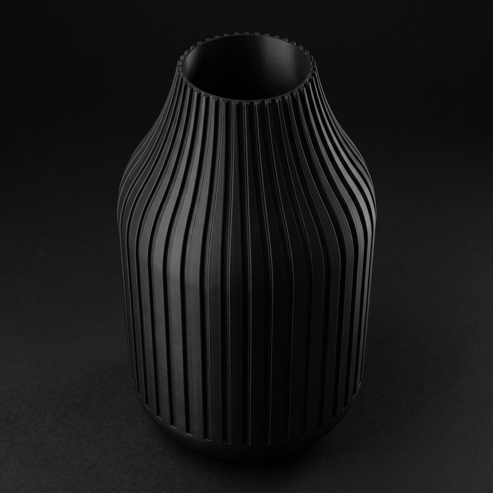 Vaso Aether - Elevated Presence - 200mm Preto — foto 21