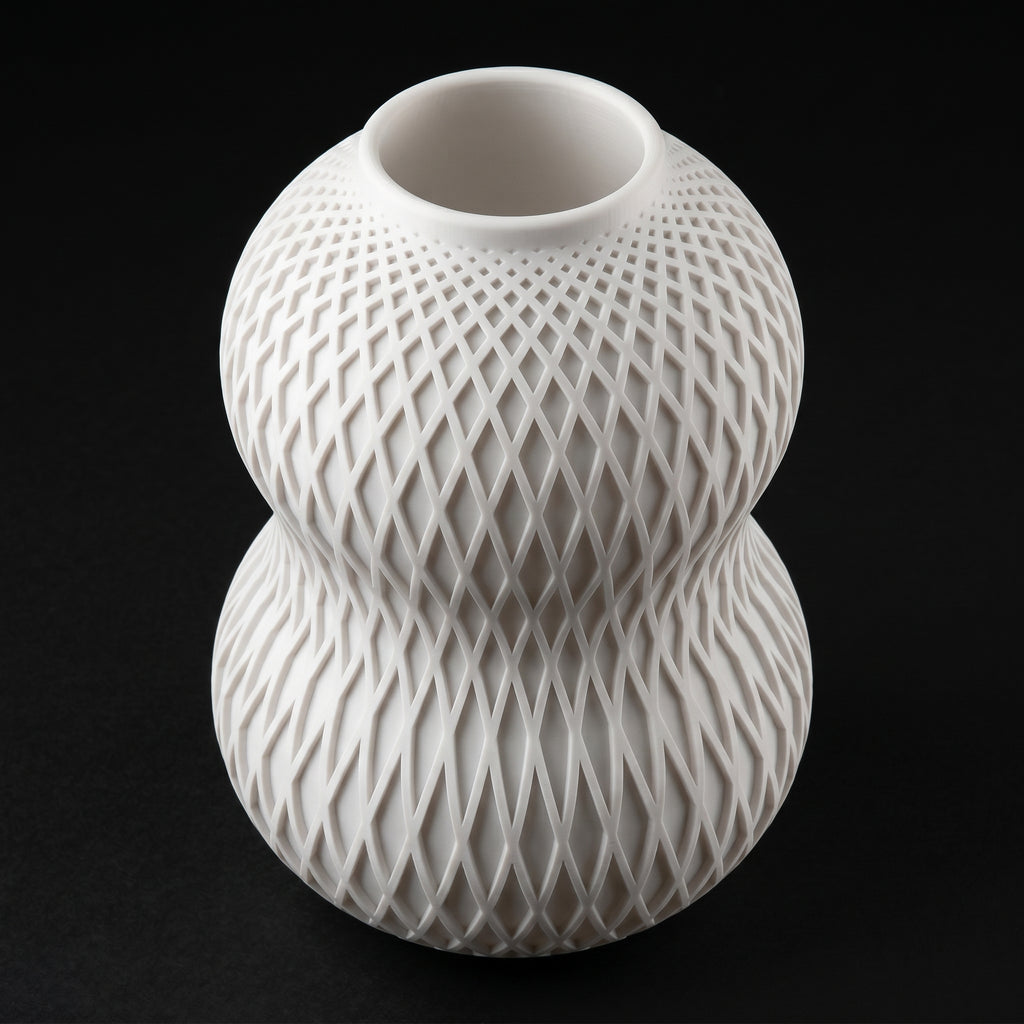 Vaso Stature - Bold Presence - 199.9mm Branco — foto 14