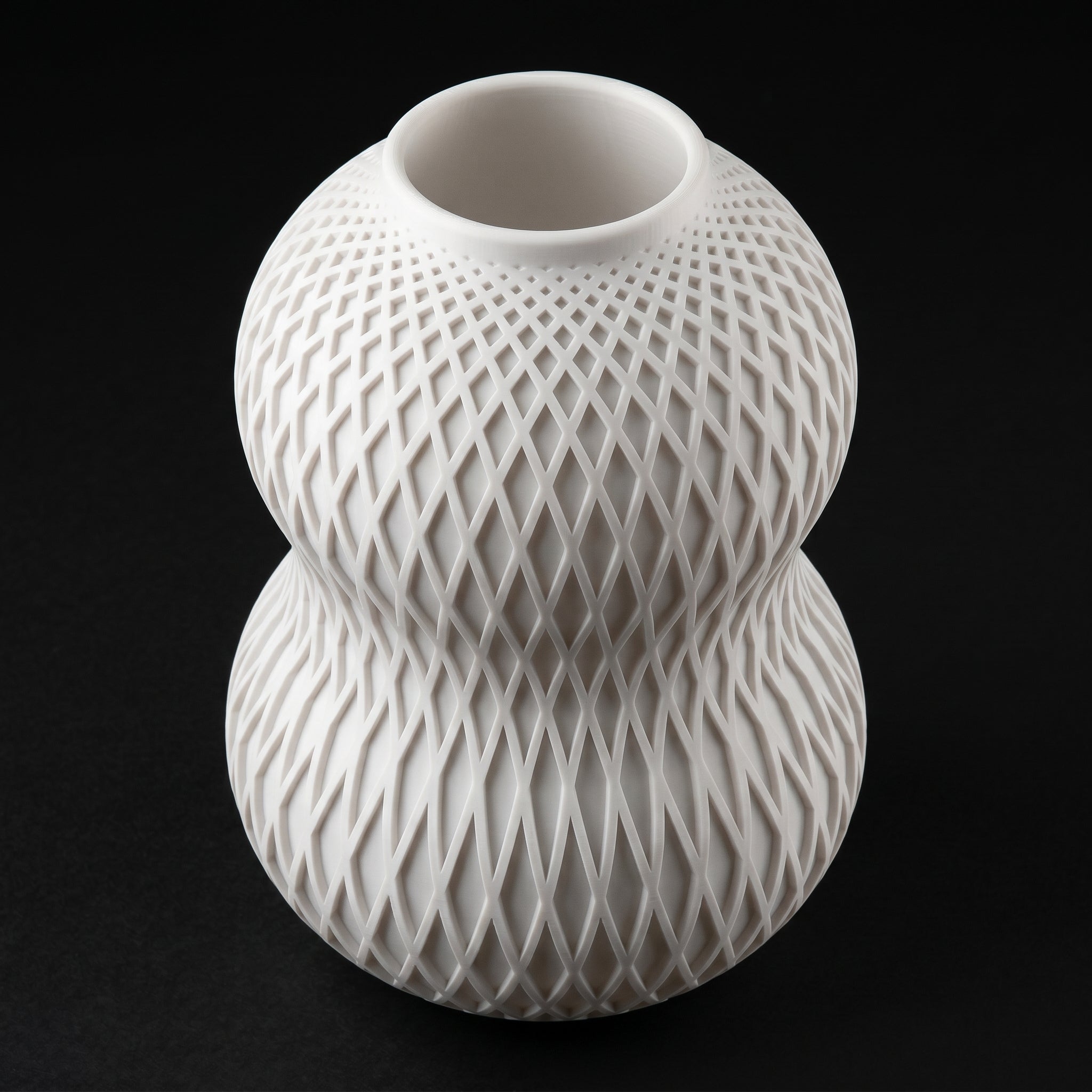 Vaso Stature - Bold Presence - 199.9mm Branco — foto 14