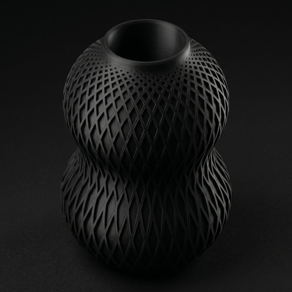 Vaso Stature - Bold Presence - 199.9mm Preto — foto 8