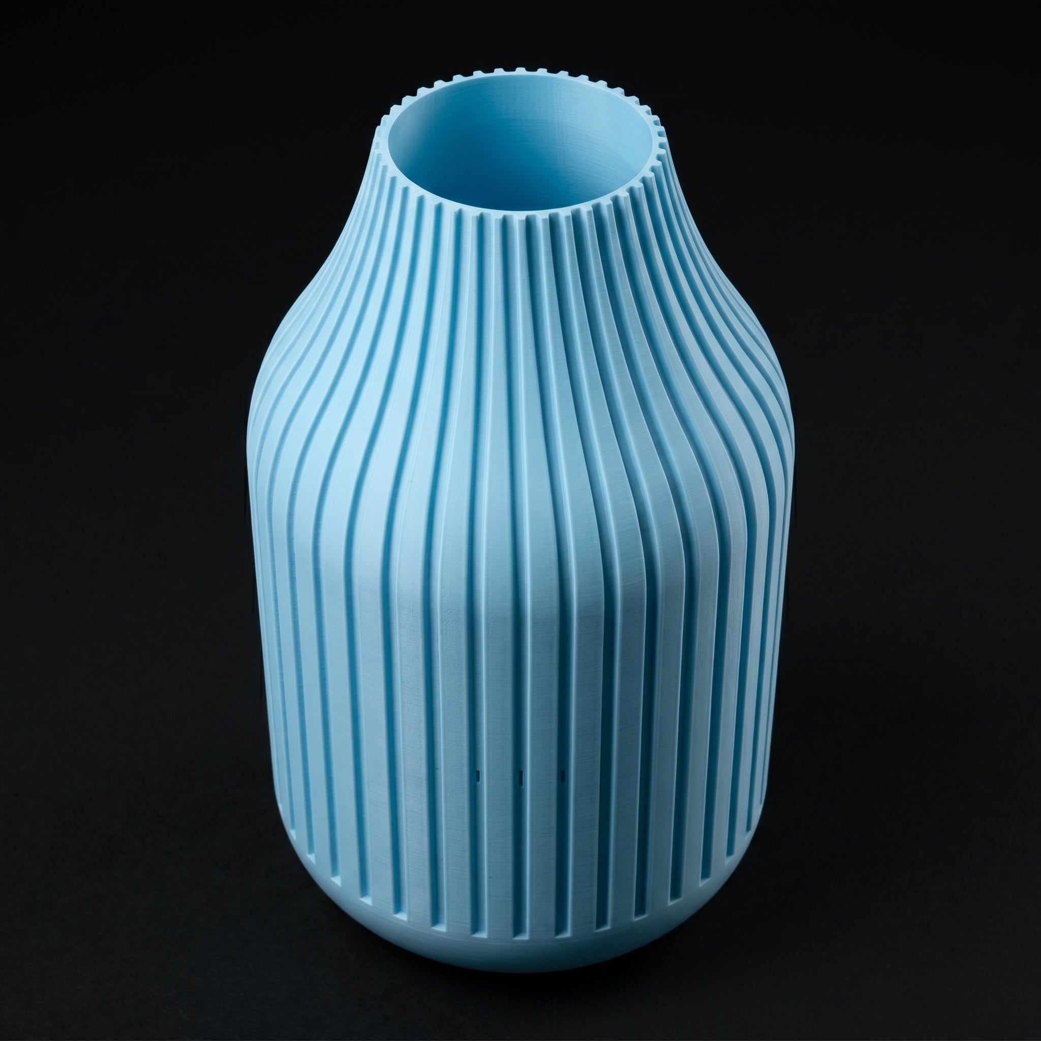 Vaso Aether - Elevated Presence - 200mm Azul — foto 11