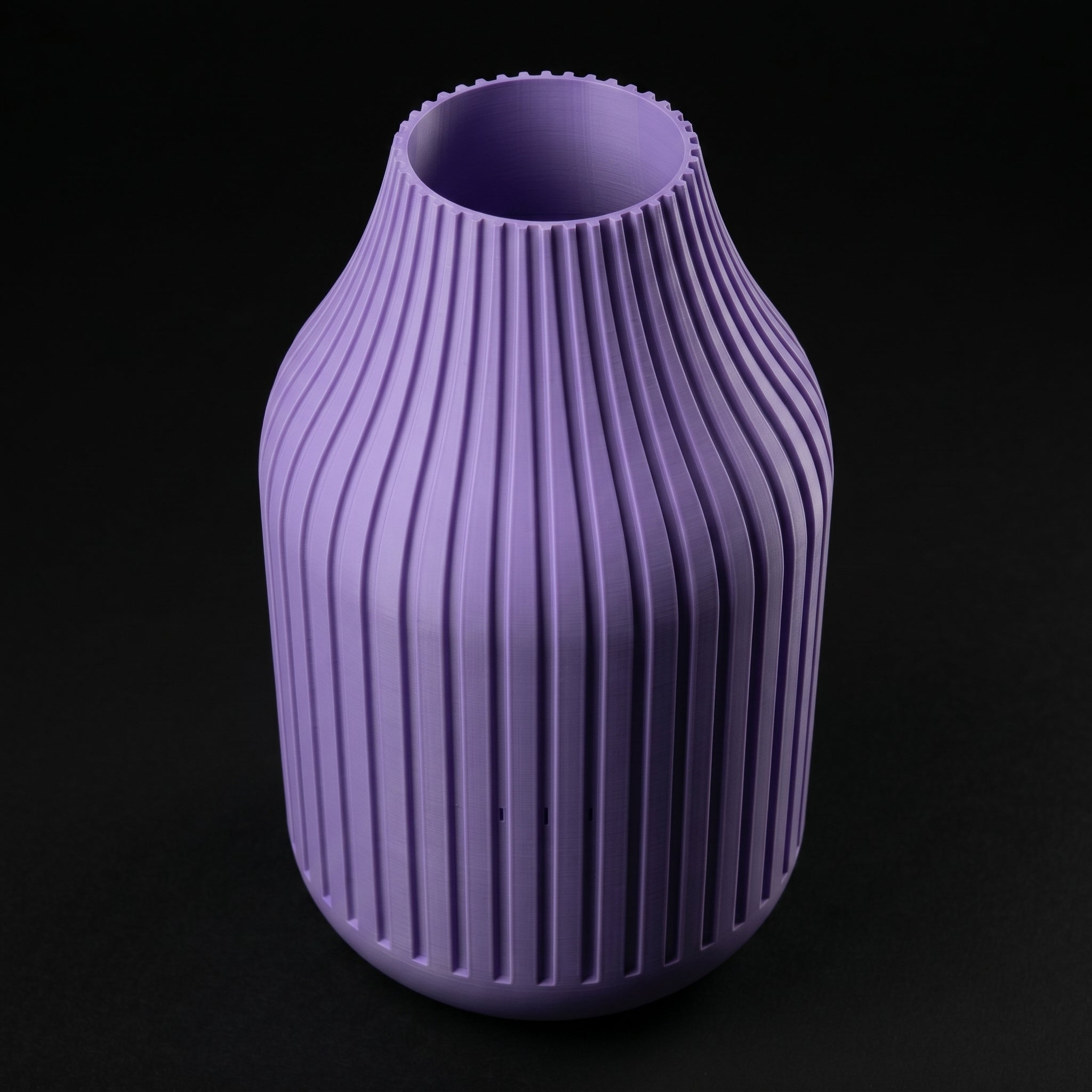 Vaso Aether - Elevated Presence - 200mm Roxo — foto 8