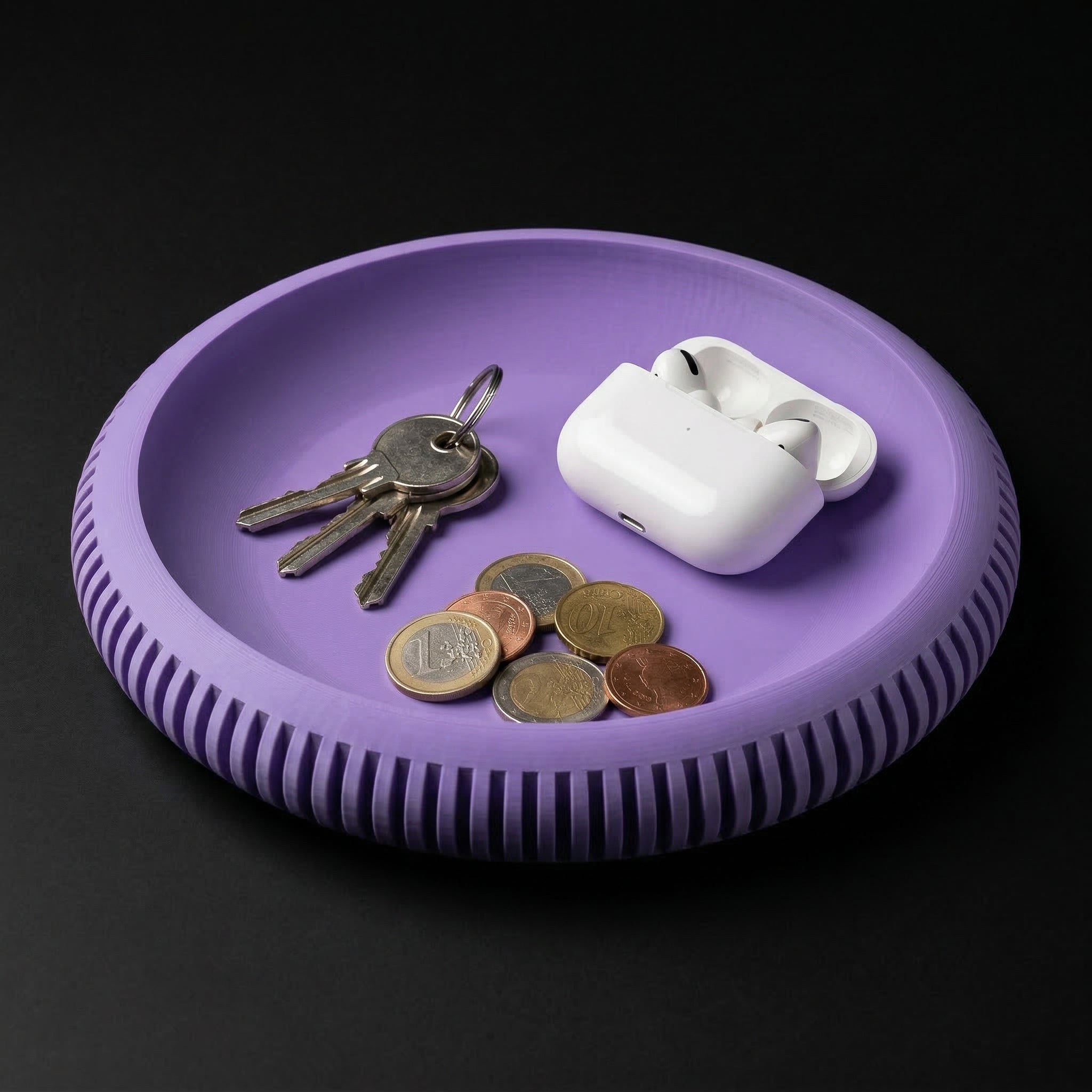 Porta-Objetos Kallarhals - 150mm Roxo — foto 21