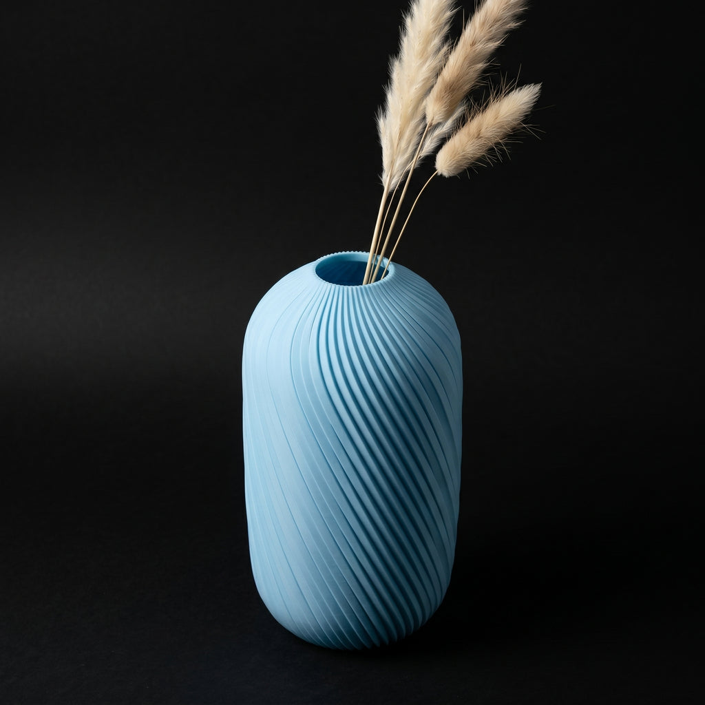 Vaso Aether - Luxurious Balance - 150mm Azul — foto 12