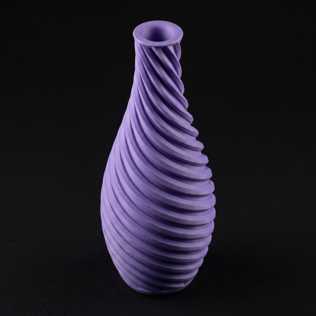 Vaso Astra - Timeless Silhouette - 250mm Roxo — foto 3