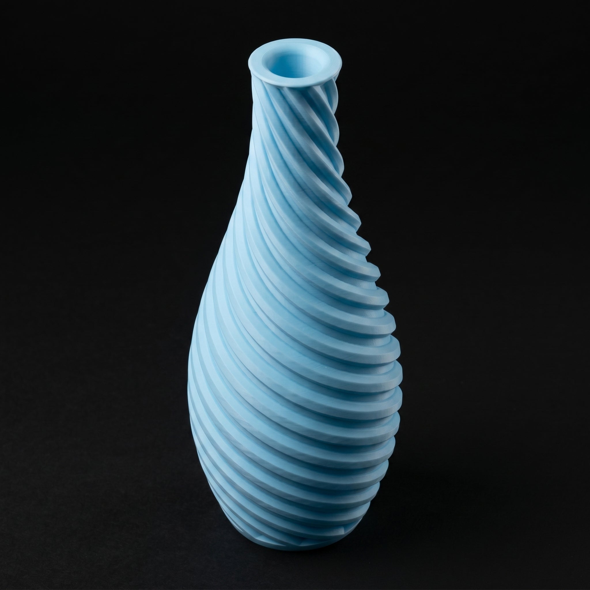 Vaso Astra - Timeless Silhouette - 250mm Azul — foto 8