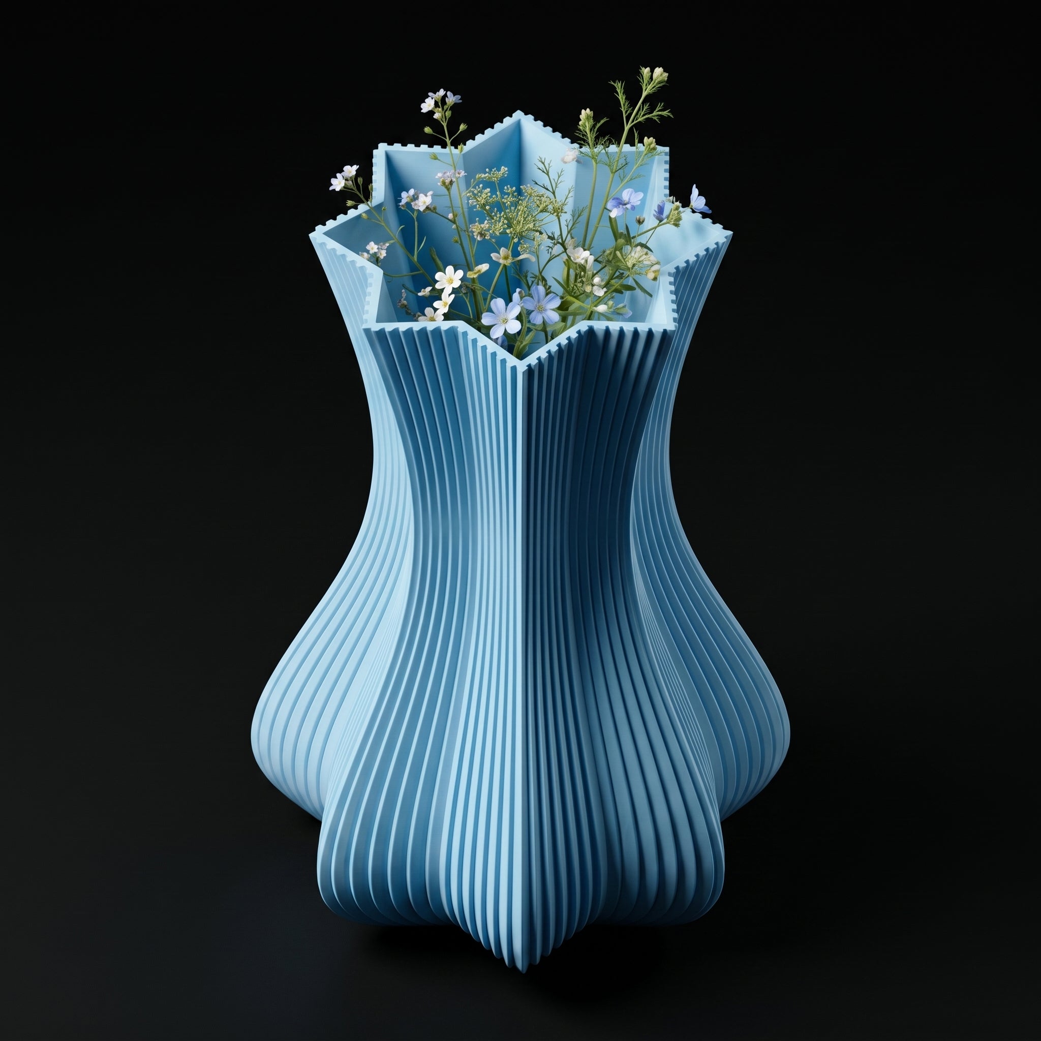 Vaso Nordvik - Indoor/outdoor - 180mm Azul — foto 5