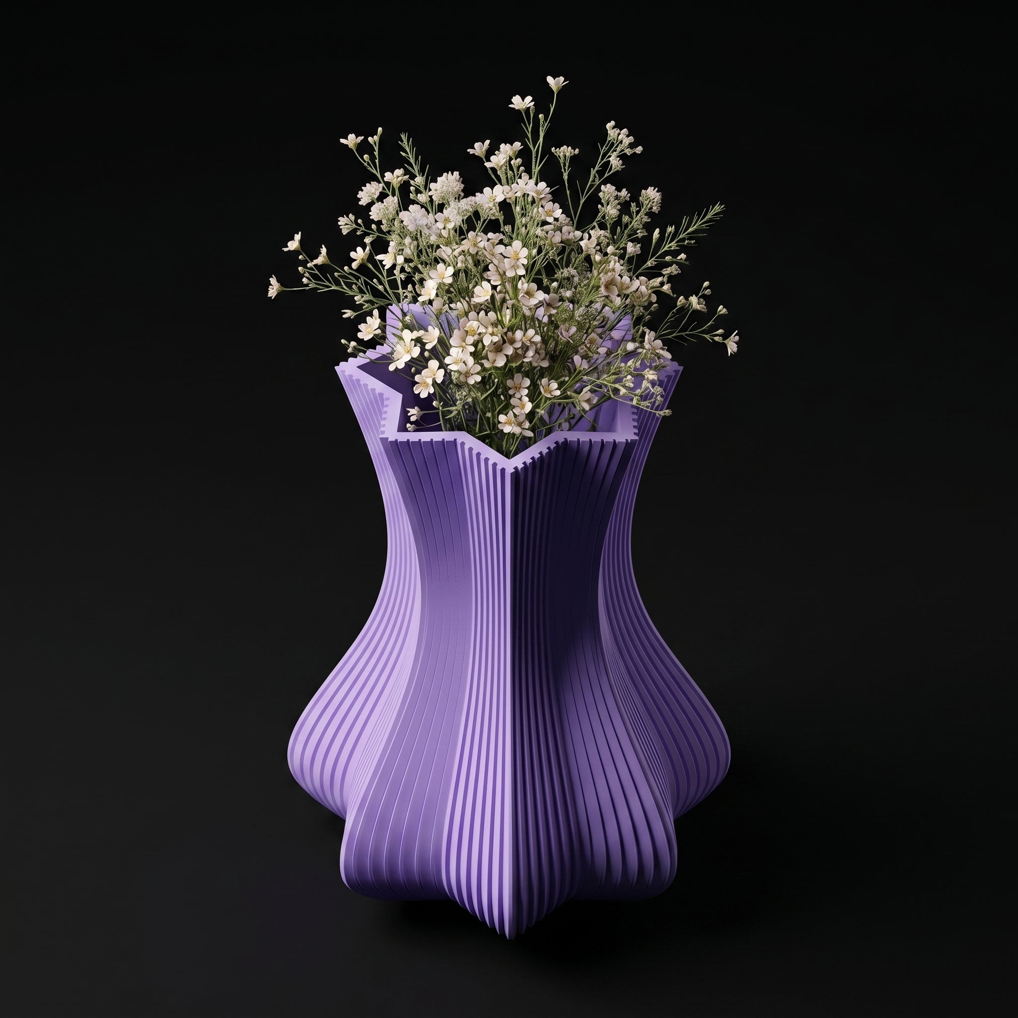 Vaso Nordvik - Indoor/outdoor - 180mm Roxo — foto 2