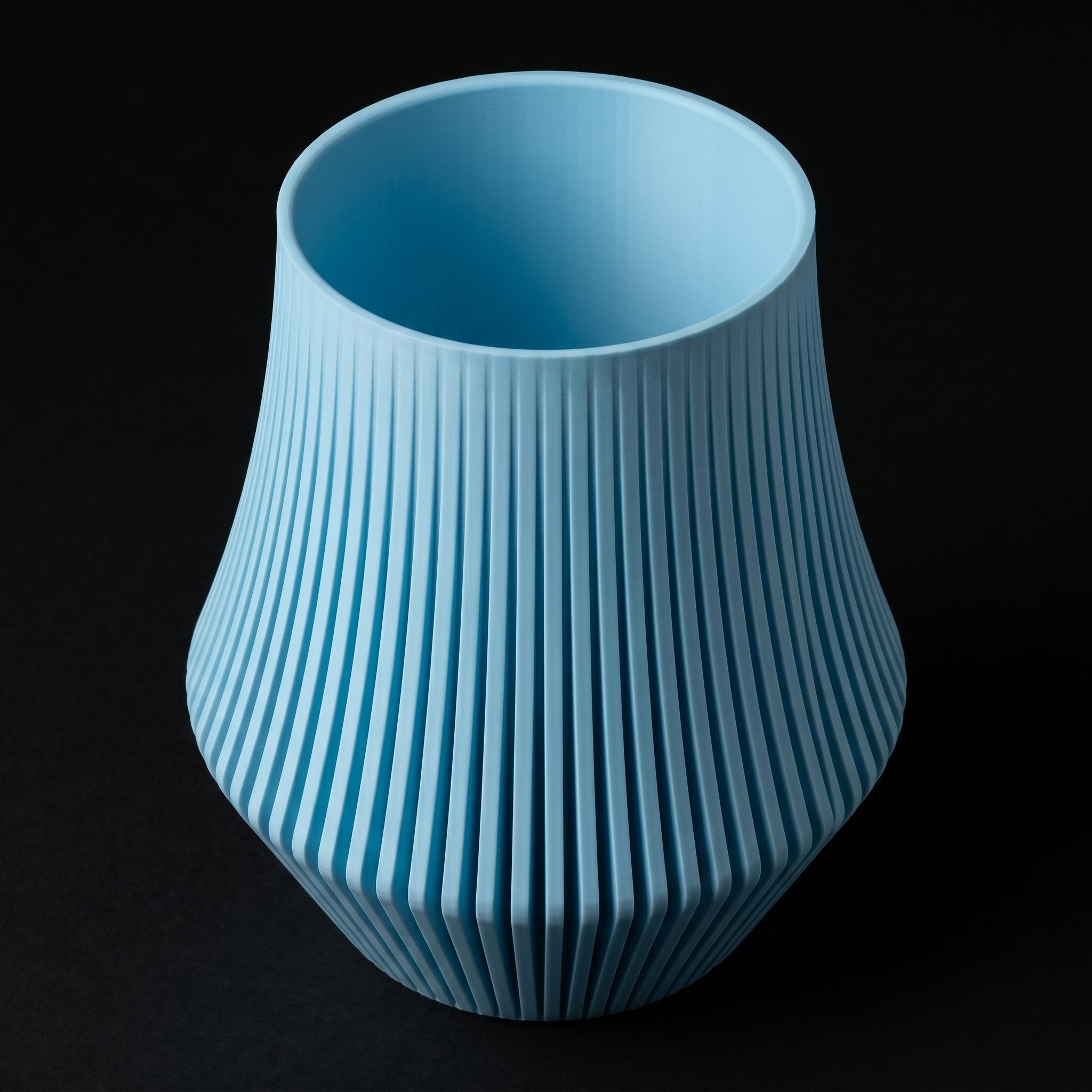 Vaso Cylindre - Multiple Colors - 100mm Azul — foto 8
