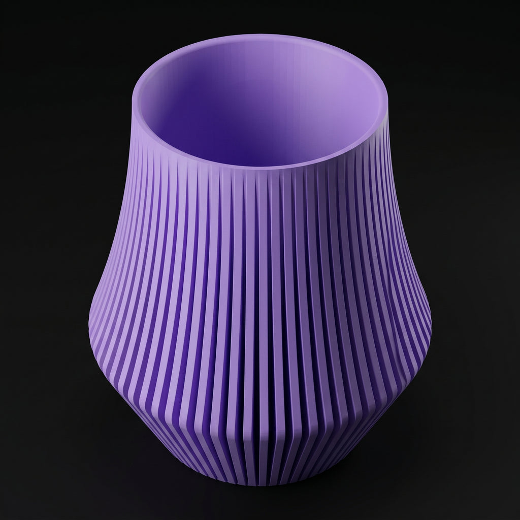 Vaso Cylindre - Multiple Colors - 100mm Roxo — foto 6