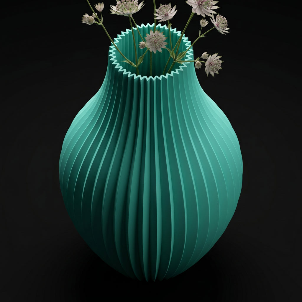 Vaso Lupter - Refined Texture - 150mm Verde — foto 18